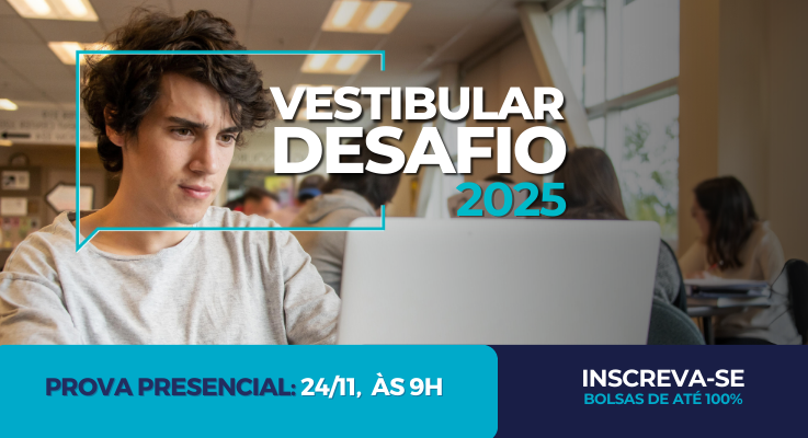 Vestibular Desafio - Prova 24/11